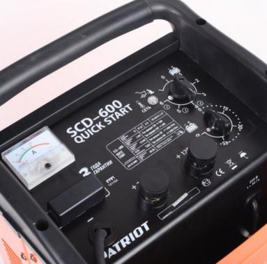 Patriot Quick start SCD-600
